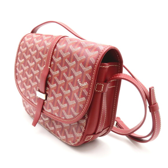 Goyard PM Bag Red Belvedere Shoulder - Picture 3 of 10